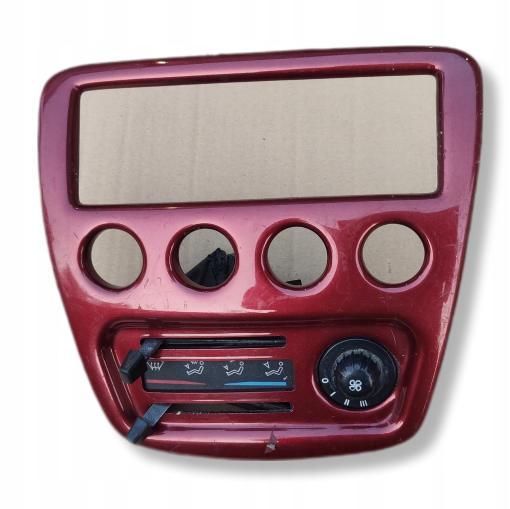 фото №1, Рамка ручка обдув microcar virgo повзунки рамка радіо