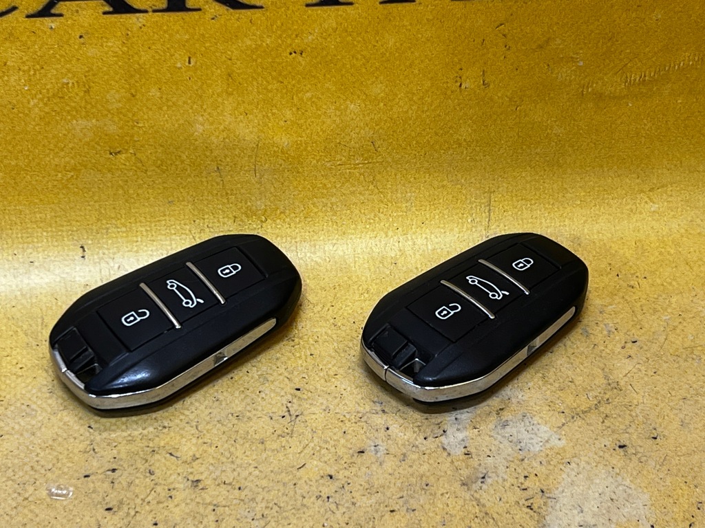 фото №1, Ключ pilot keyless peugeot 508 i rxh 2.0 hdi