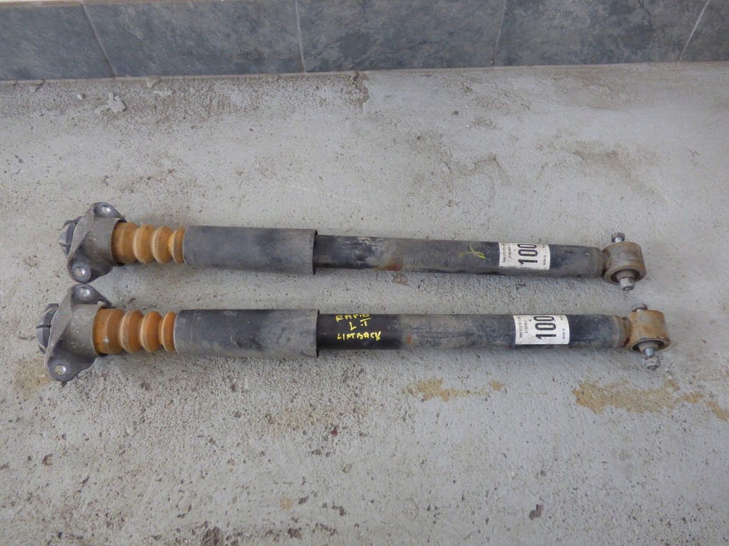 фото №1, Амортизатор задняя 6r0512011dg оригинал skoda rapid