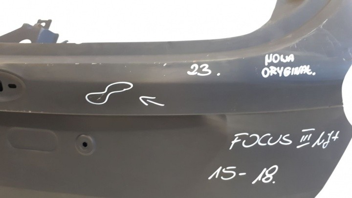 фото №3, Ford focus 2015 iii lift кришка багажника задня