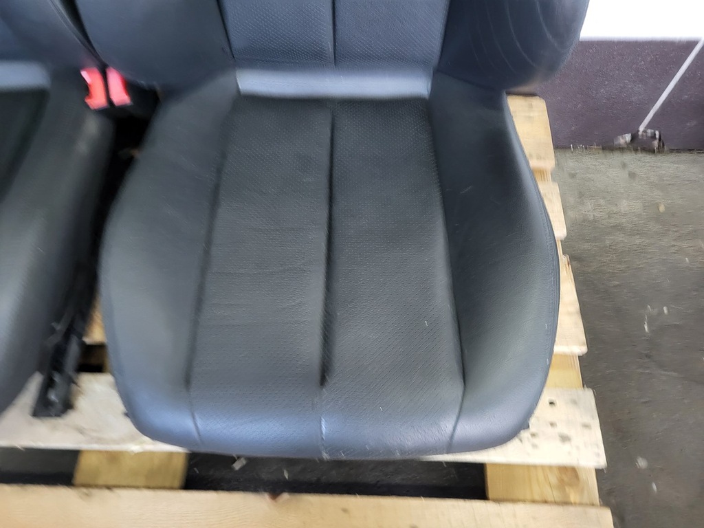 фото №10, Mercedes slk r170 lift сидіння сидіння czarna шкіра uk