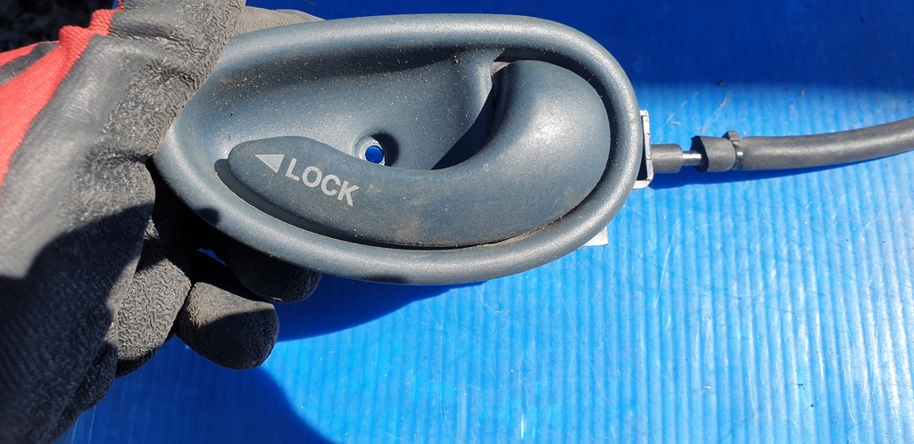 фото №5, Fiat doblo i ручка внутренняя правый перед передняя правая трос