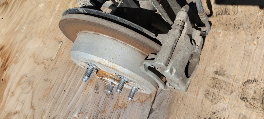 фото №8, Мост jeep wrangler jk задняя задний dana 44 d44 kompletny 2.8 crd