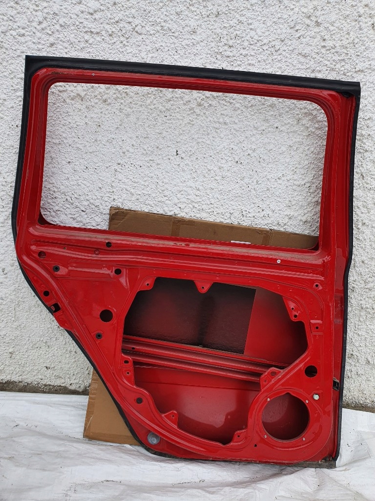 фото №6, Skoda octavia ii 2 двері лівий задня ліва задні kombi