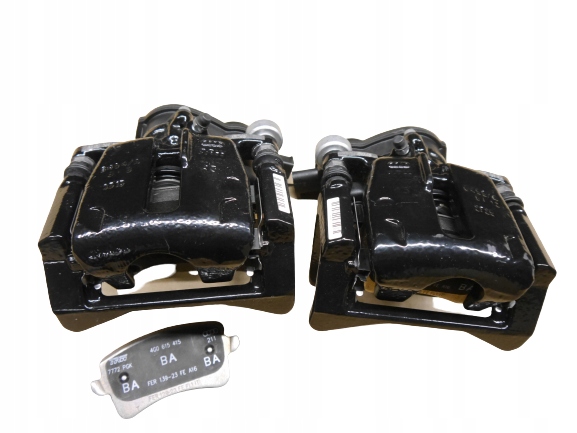 фото №1, Audi s4 b8 s5 суппорты тормозные колодки задняя тормозные 8k5af
