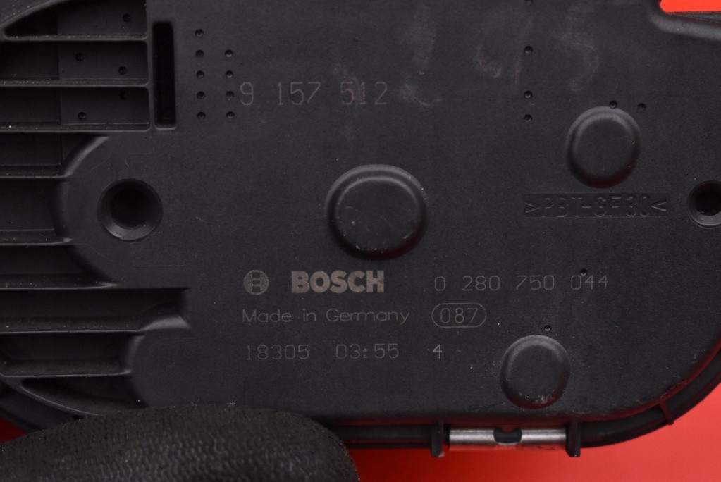 фото №7, Дроссельная заслонка 9157512 0280750044 opel corsa c 1.2 12v 75 km 00-03