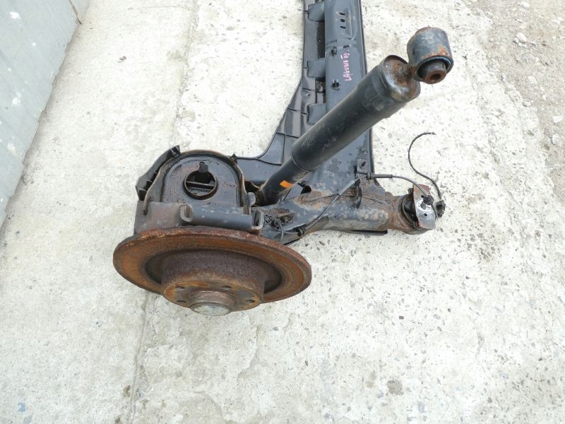 фото №9, Renault laguna iii балка задня задня підвіска задня