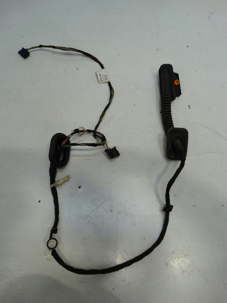 фото №1, Vw scirocco супорт гальмівний лівий задня