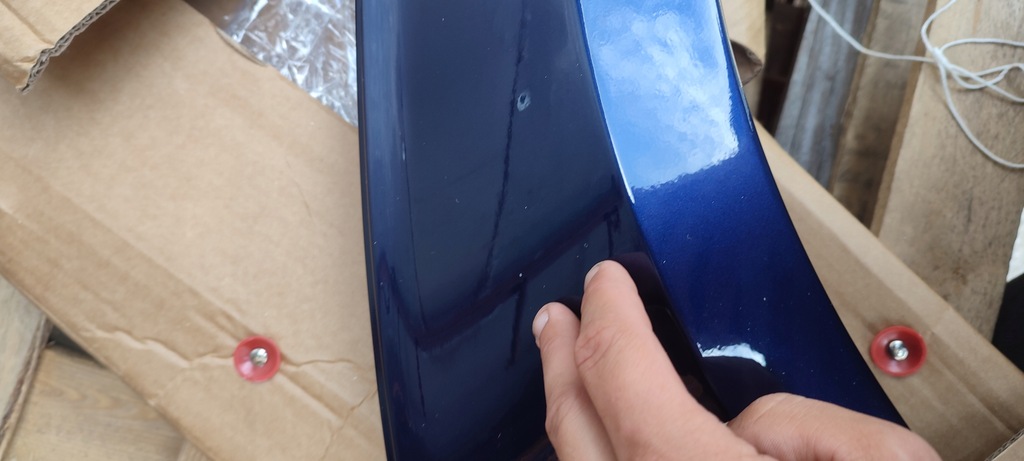 фото №8, Крыло стальной левый audi a5 ii 2 8w b9 s5 8w6 od 2017r lx5h 2 kropeczki