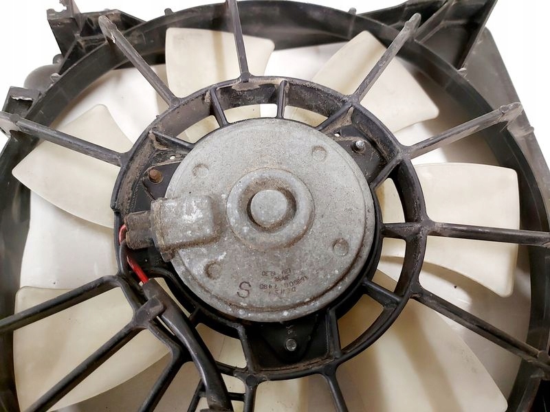 фото №7, Honda insight ii 2 вентилятор радиатора 022740-5660