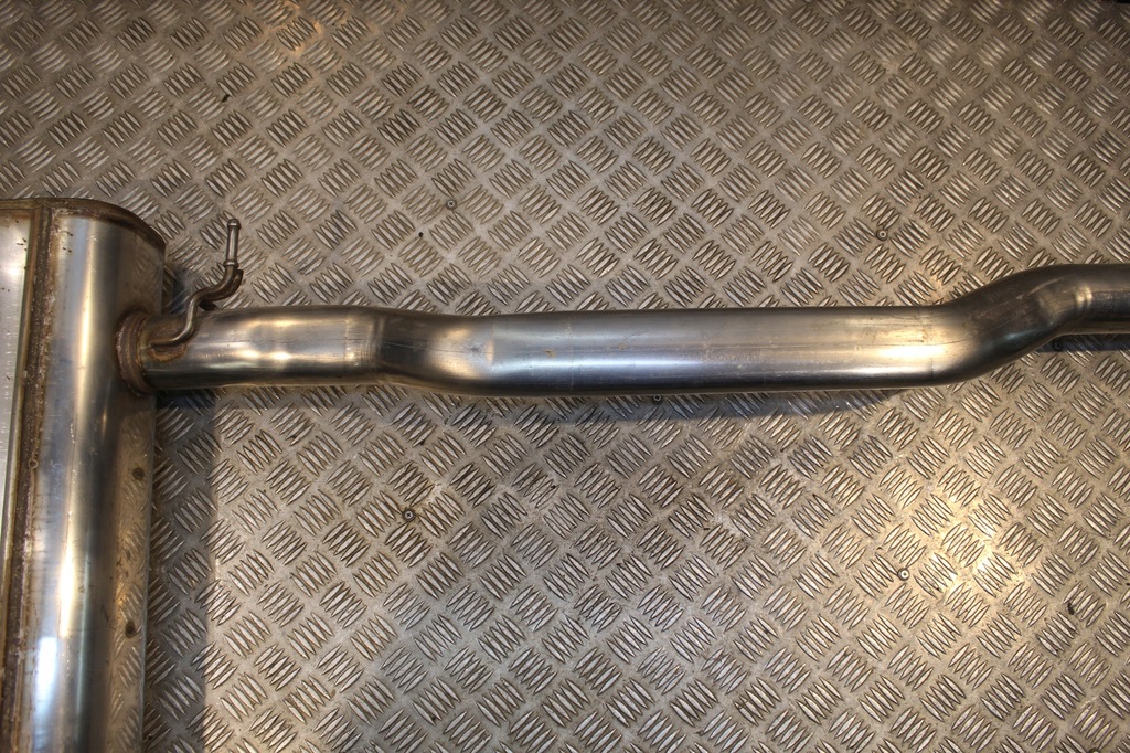 фото №8, Mini f56 f57 lci jcw b48 b48d гаситель выхлоп новый