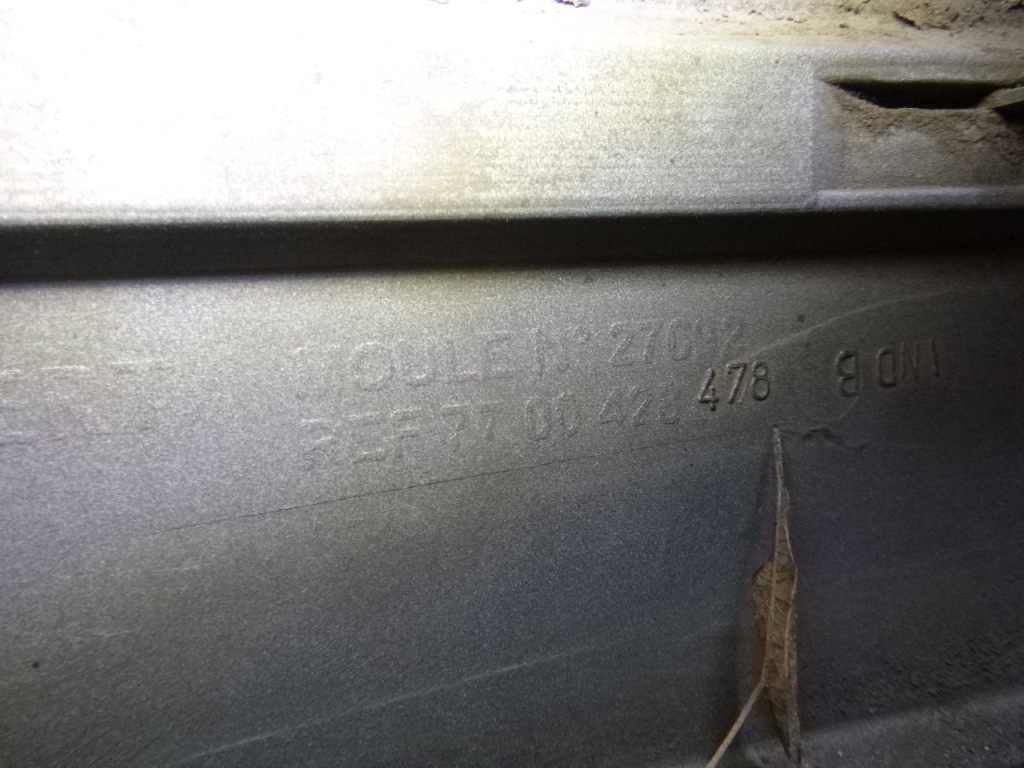 Купить Бампер передний renault scenic lift i mv632 01r.