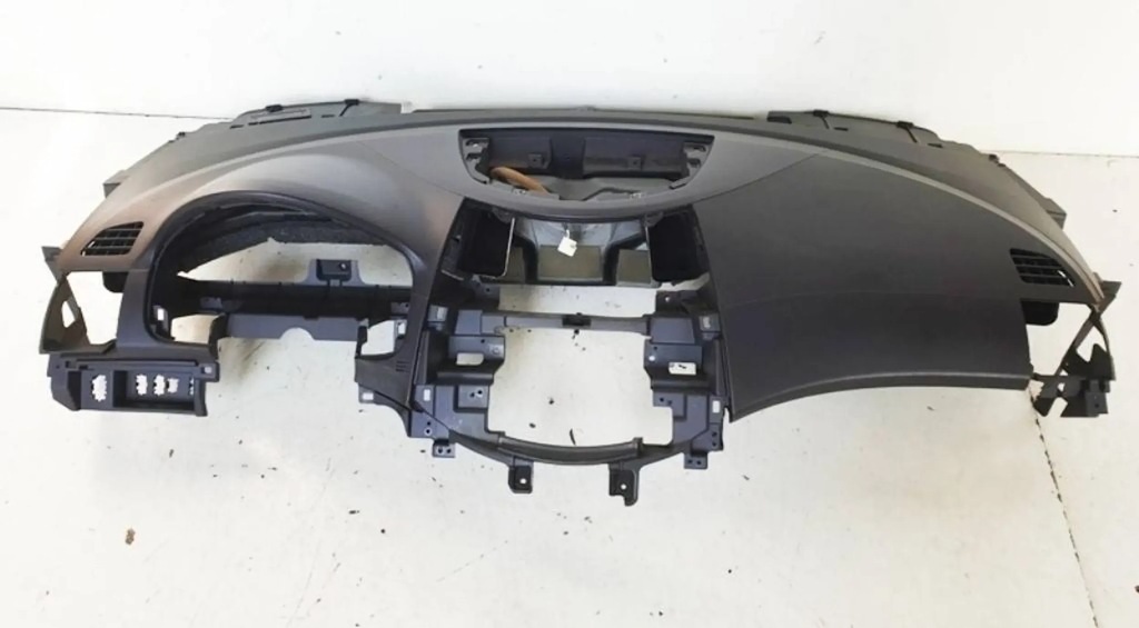 фото №7, Mitsubishi grandis 2004r приборная панель приборная консоль