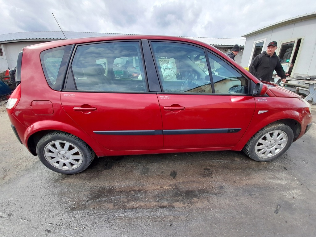 фото №9, Renault scenic ii двері правий перед праве teb76