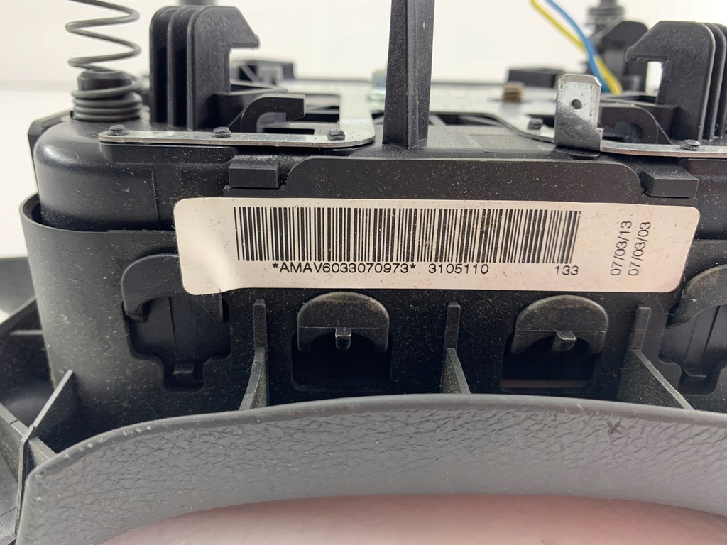 фото №7, Nissan almera tino подушка безпеки подушка водія