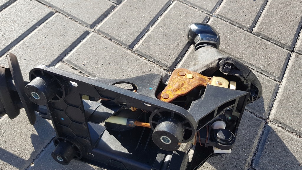 фото №8, Домкрат выборщик тросы citroen c4 cactus eu 5передача