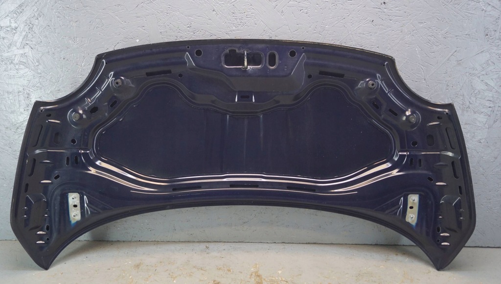 фото №16, Fiat 500 капот кришка двигуна 475/a m855