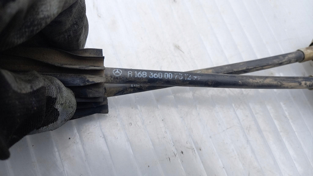 Трос переключения передач mercedes benz a140 w168 99r 1.4b Недорого