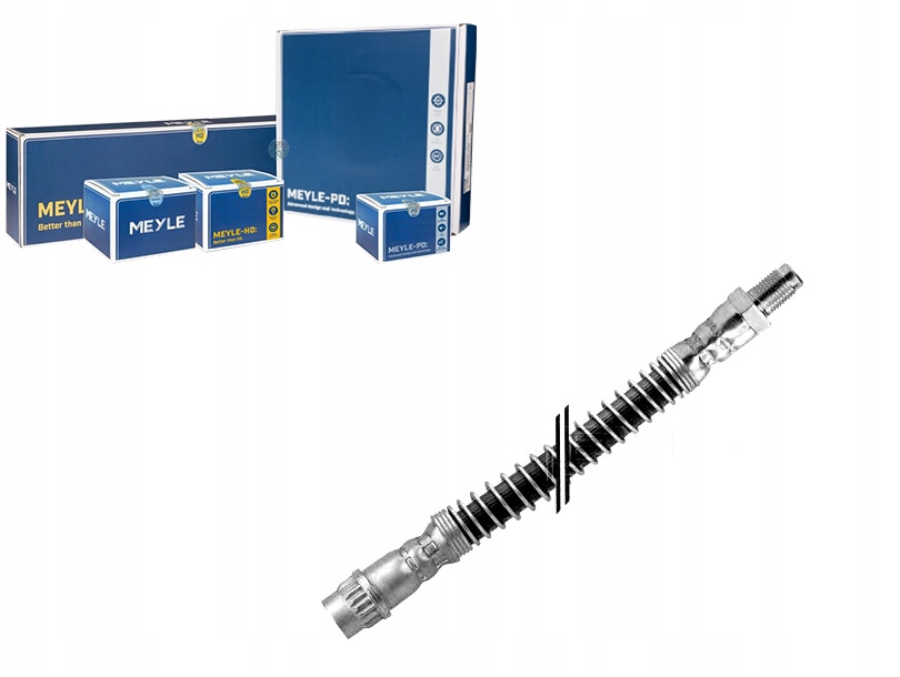 фото №1, Meyle шланг ham. elast. opel задня vivaro 01- le/p