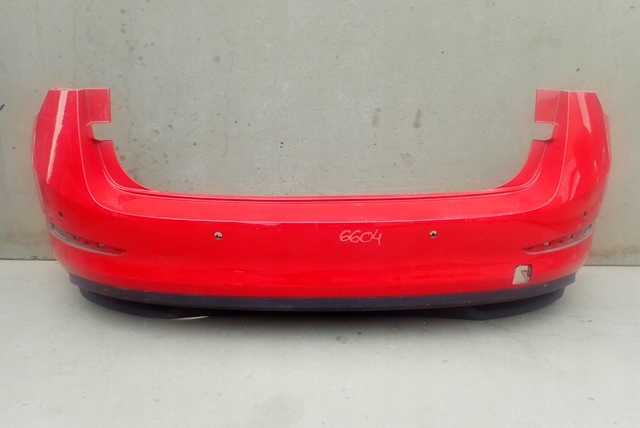 фото №1, Бампер задняя задний skoda scala 657