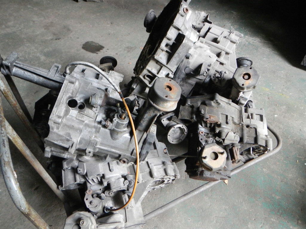 фото №1, Коробка передач передач vw t4 transporter chs