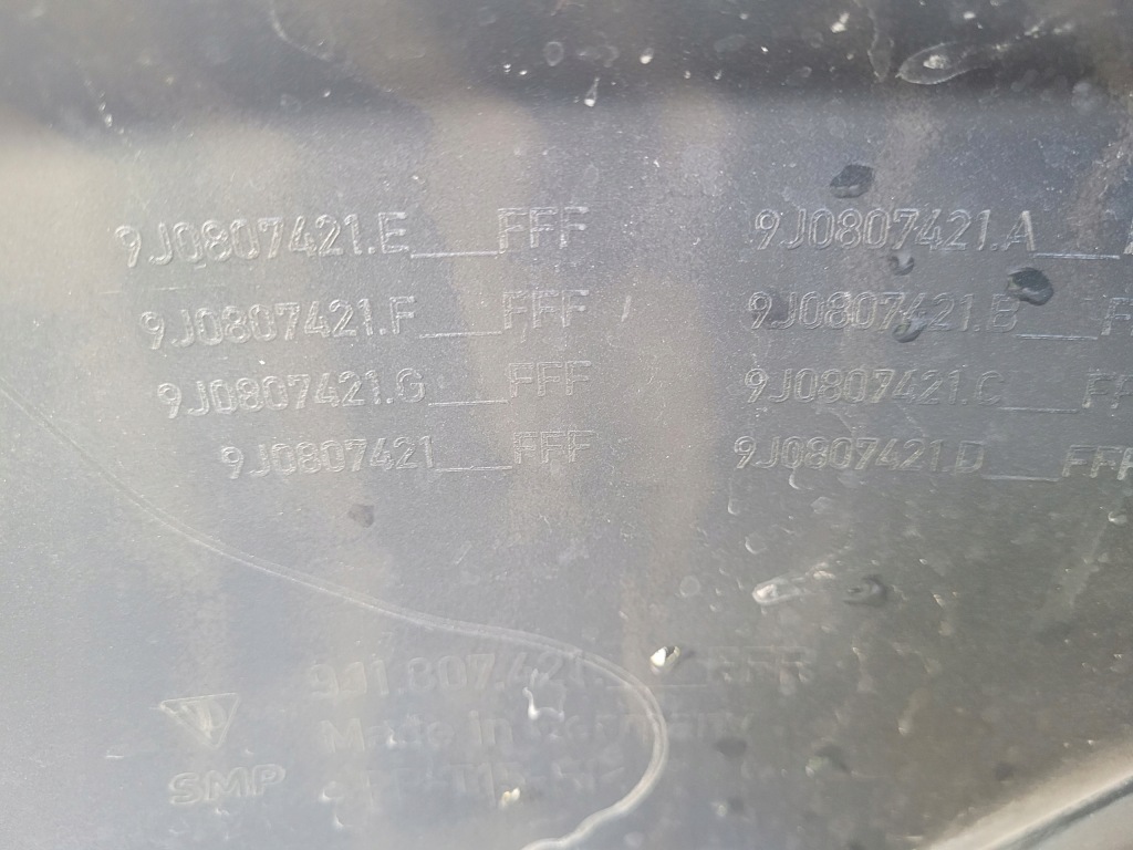 фото №12, Porsche taycan cross turismo бампер задняя задний