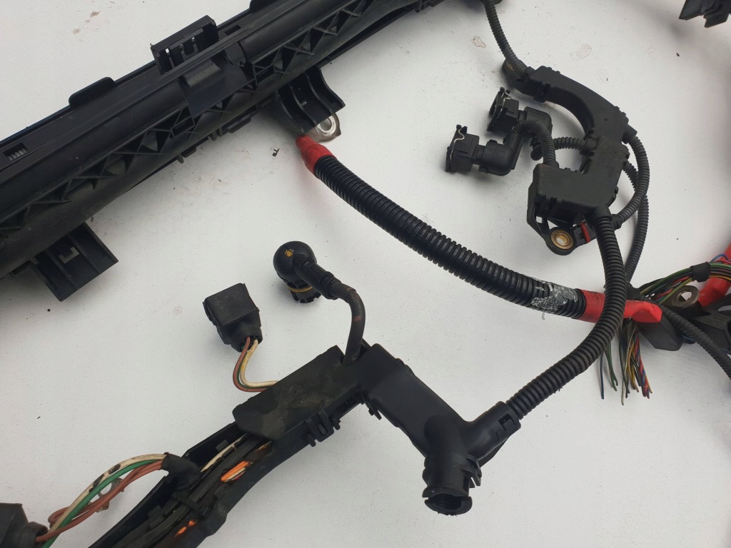 Джгут двигуна комплект bmw 3 e90 e91 7570600 Ціна