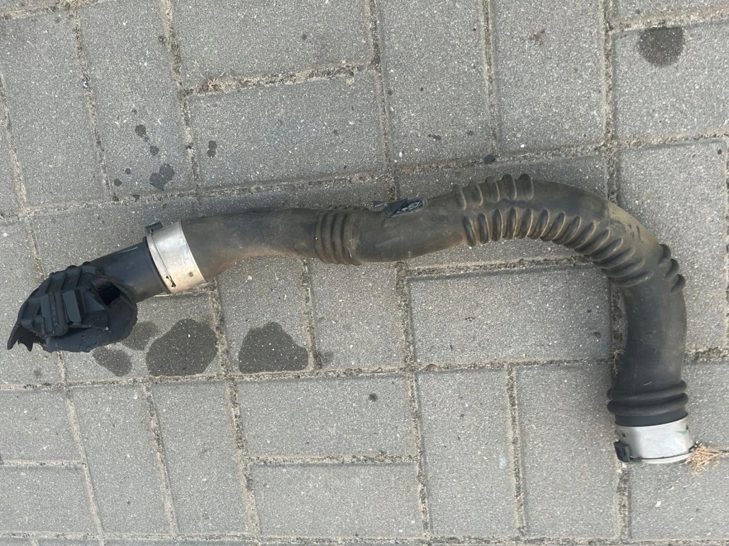 фото №2, Renault trafic iii труба інтеркулер повітря 144606126r