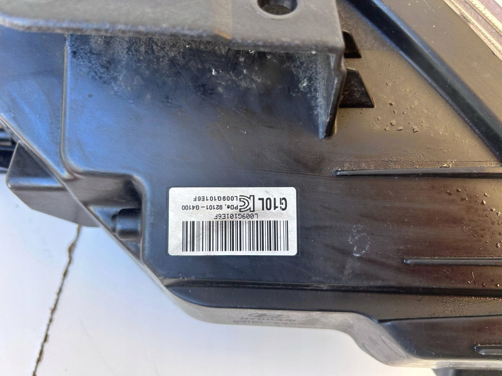фото №6, Hyundai i30 iii лампа левый перед full led 92101-g4100