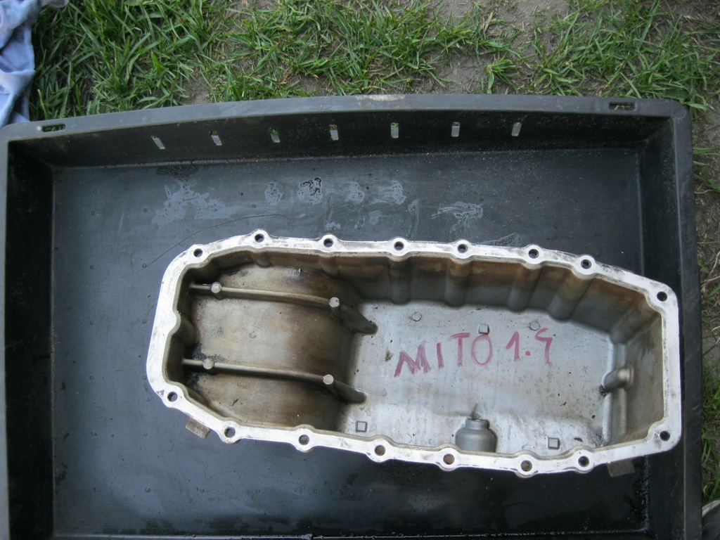 фото №1, Alfa romeo mito 1.4 16v поддон масляная