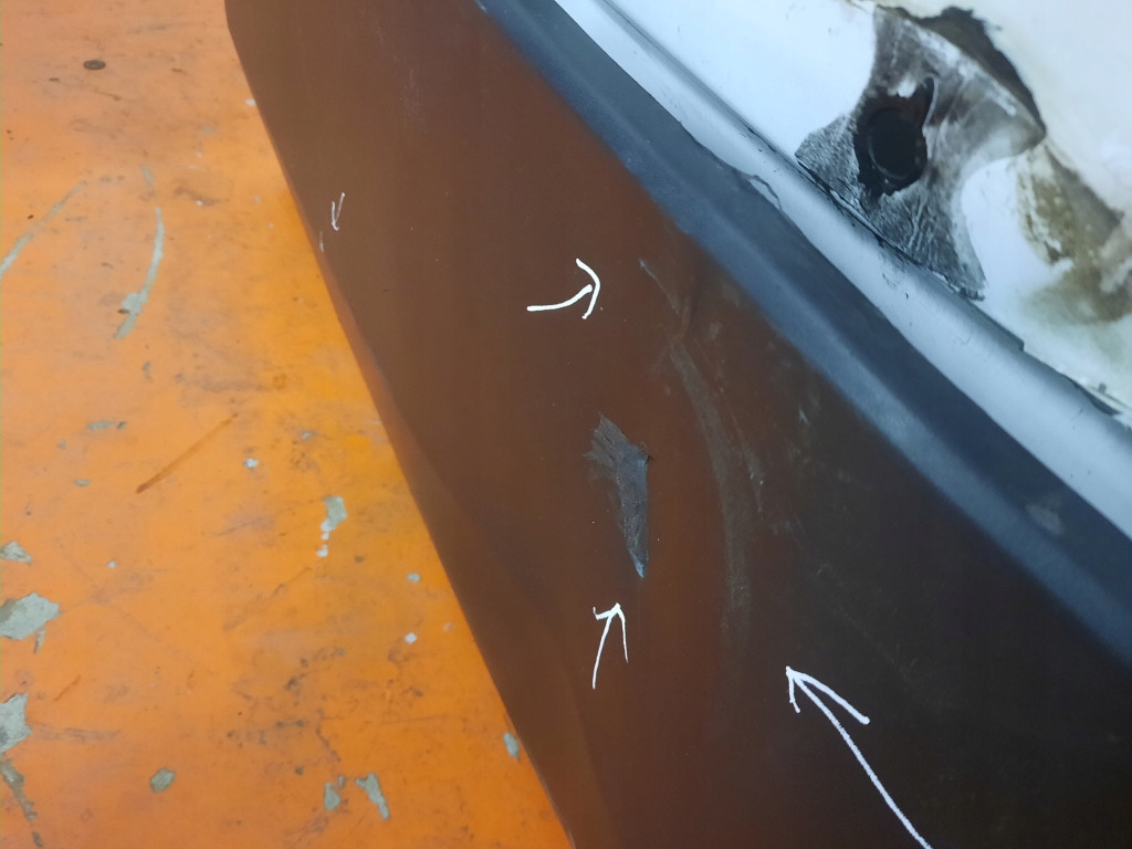 фото №8, Ford transit i 1 custom 12-23 двері задні багажника задня праве