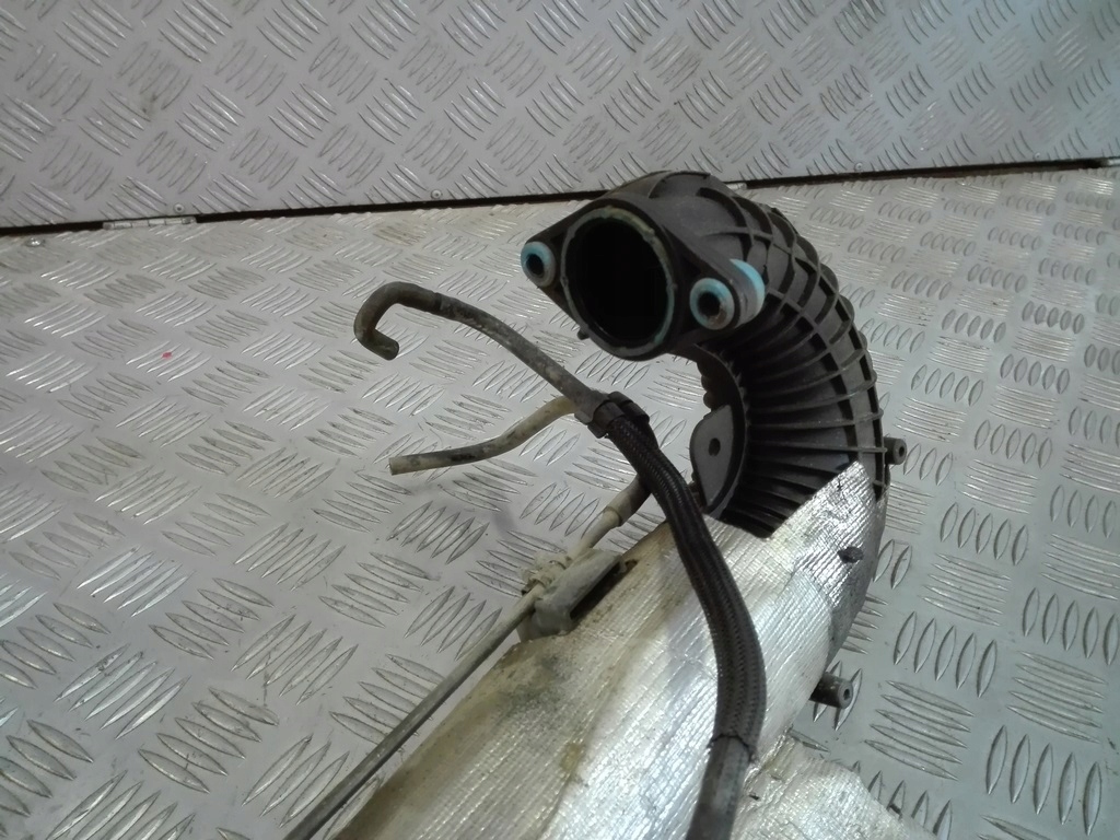 фото №3, Ford kuga mk1 2.0 tdci труба шланг інтеркулер