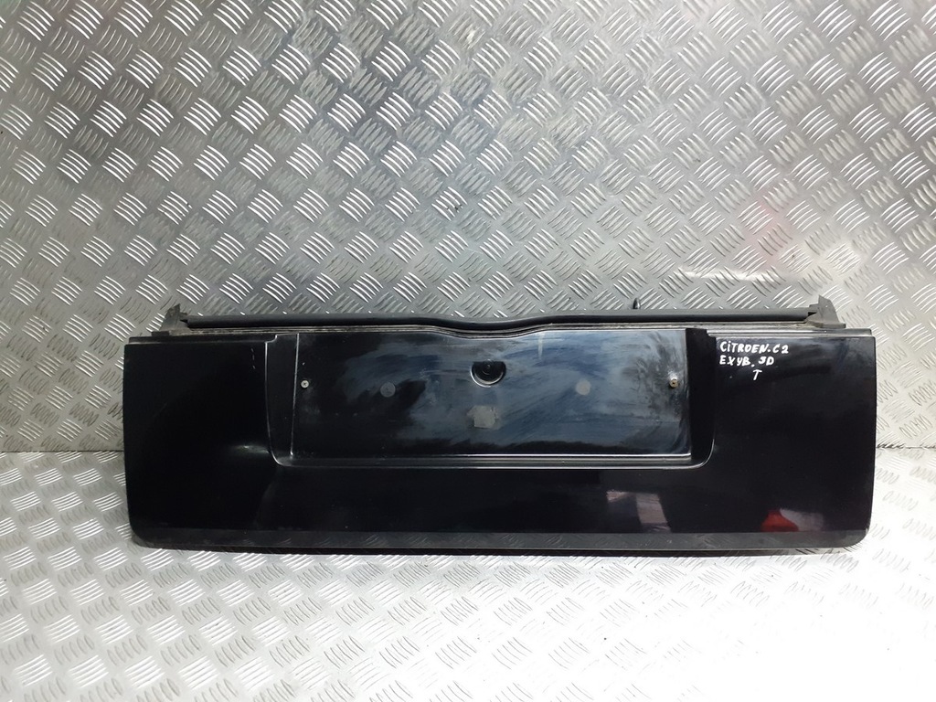 фото №1, Накладка крышки citroen c2