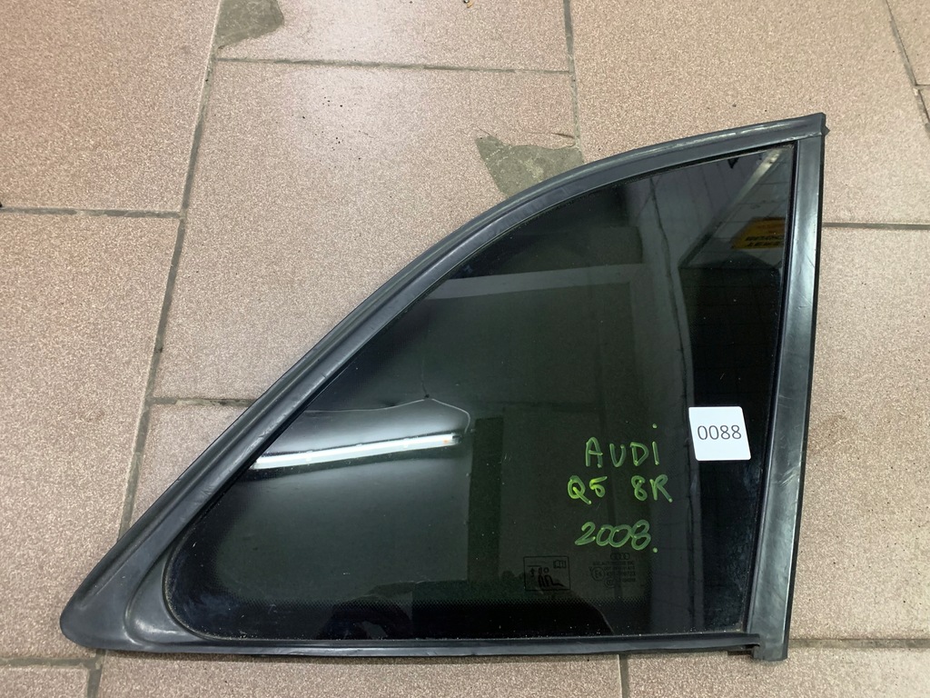фото №1, Audi q5 8r скло кузовна правий задня 2008