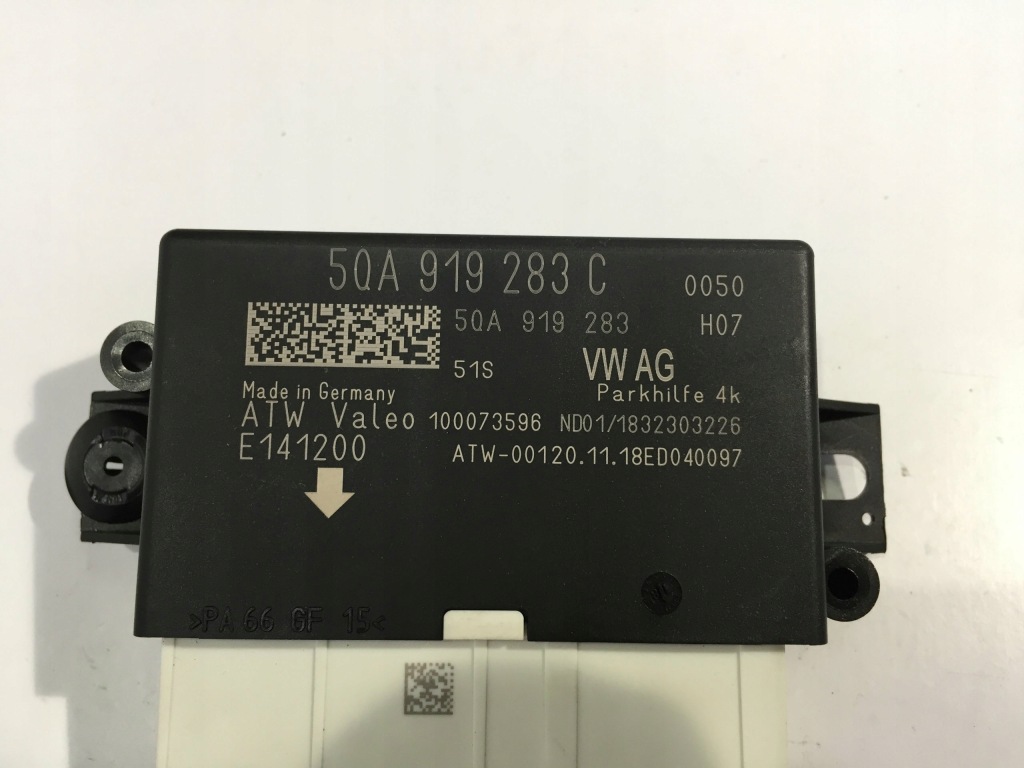 фото №1, Audi a1 a82 2019 модуль блок управления парковки pdc