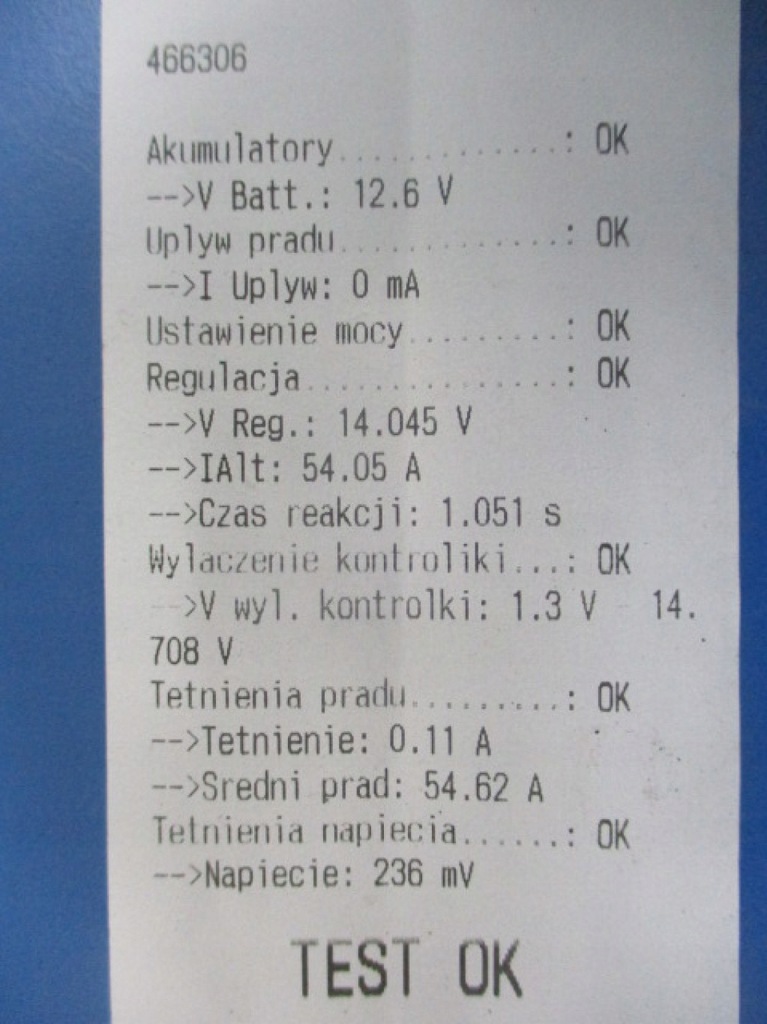 фото №8, Citroen c5 2.0hdi генератор 9645907580 valeo 2542564a