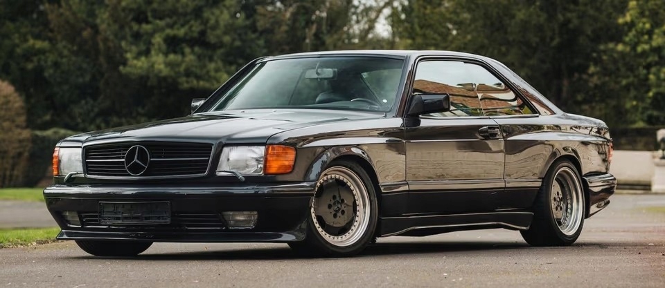 Mercedes-benz sec w126 купе – widebody amg look Цена