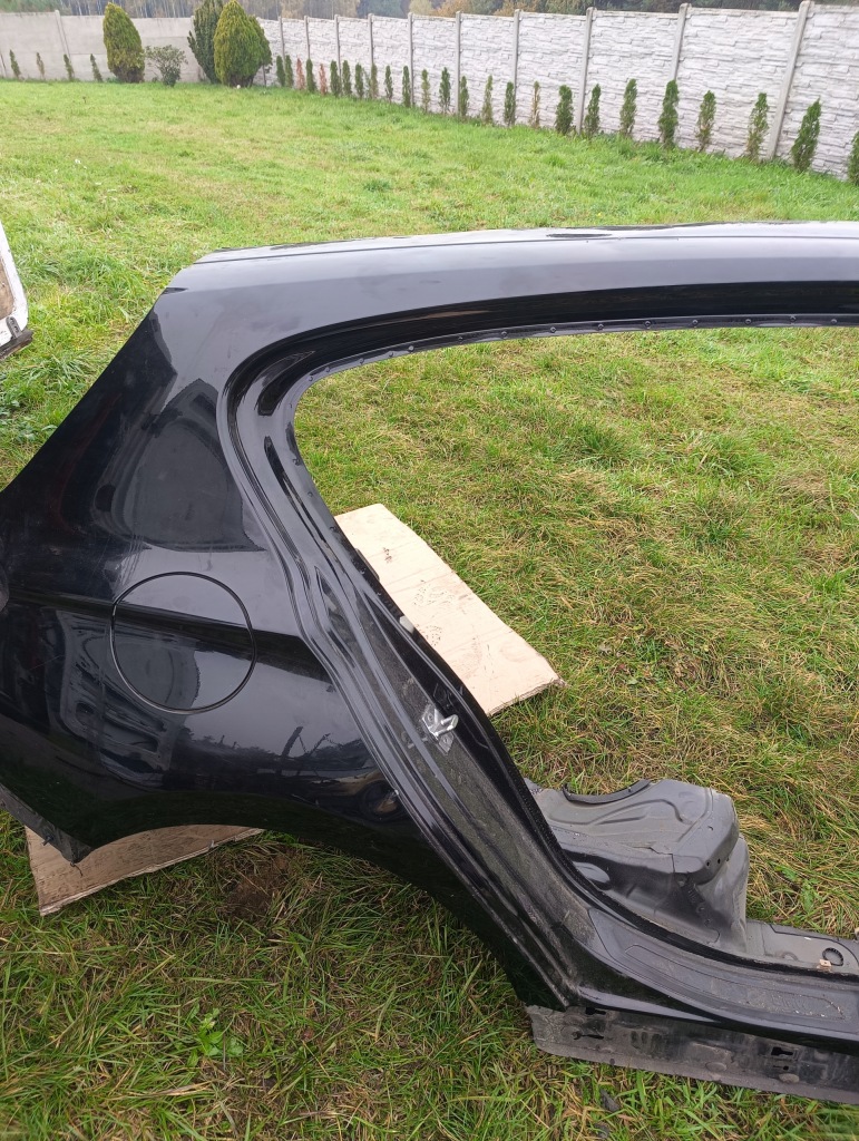 фото №7, Bmw f20 подкрылок лонжерон порог блок двигателя крыло задняя 668 schwarz