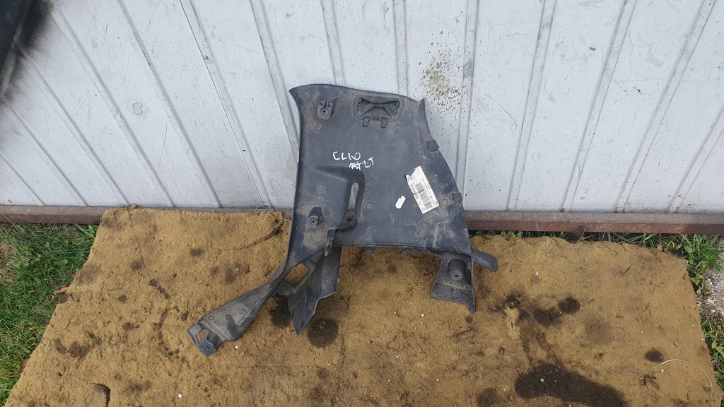 фото №2, Renault clio ii - захист стійка задня ліва