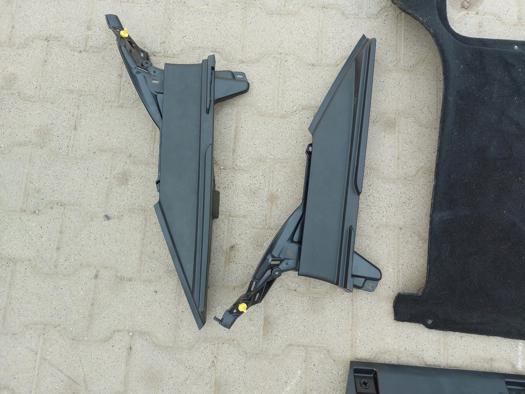 фото №5, Tesla model s lift обшивка коврик пластики багажника с задний