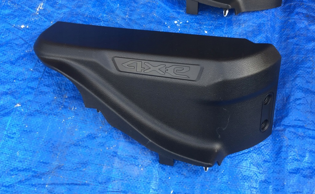 фото №5, Jeep wrangler jl 21 22 пластик обивка обшивка блок двигателя порог