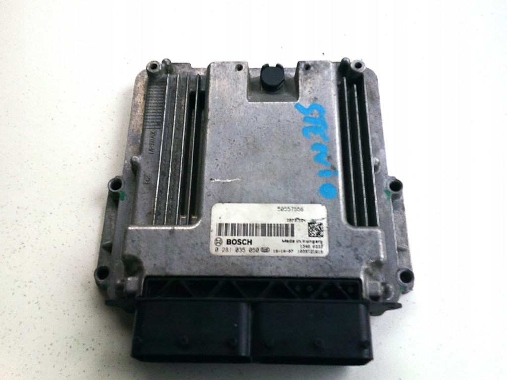фото №1, Бортовий комп'ютер блок керування 0281035050 50557556 alfa romeo giulia 2.2 jtd