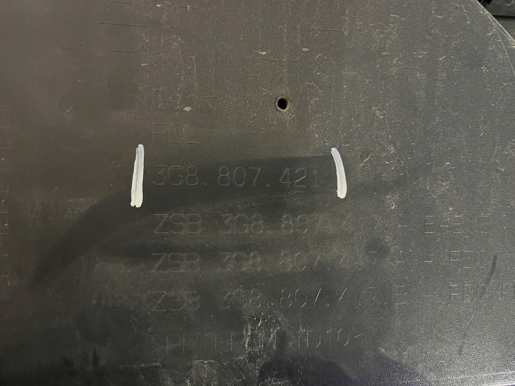 фото №12, Vw arteon 3g8 бампер задняя задний 3g8807421