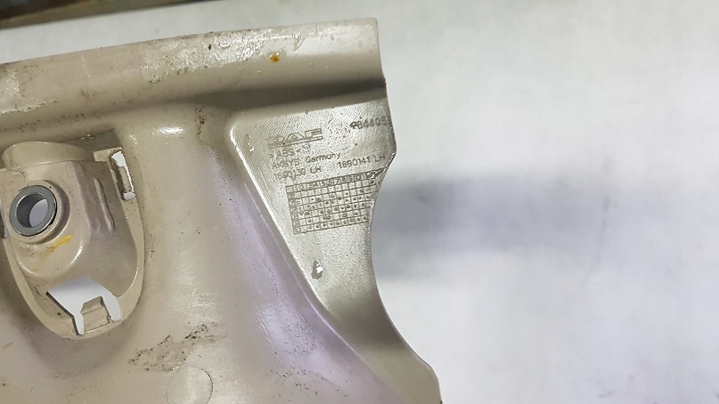 фото №3, Захист стійка кабіни внутрішня ліва daf xf 106