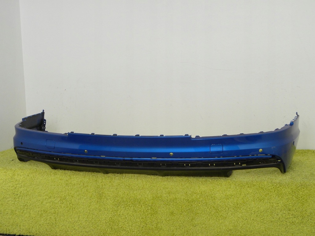 фото №1, Бампер задняя audi q7 4m s-line 2 ii 14-