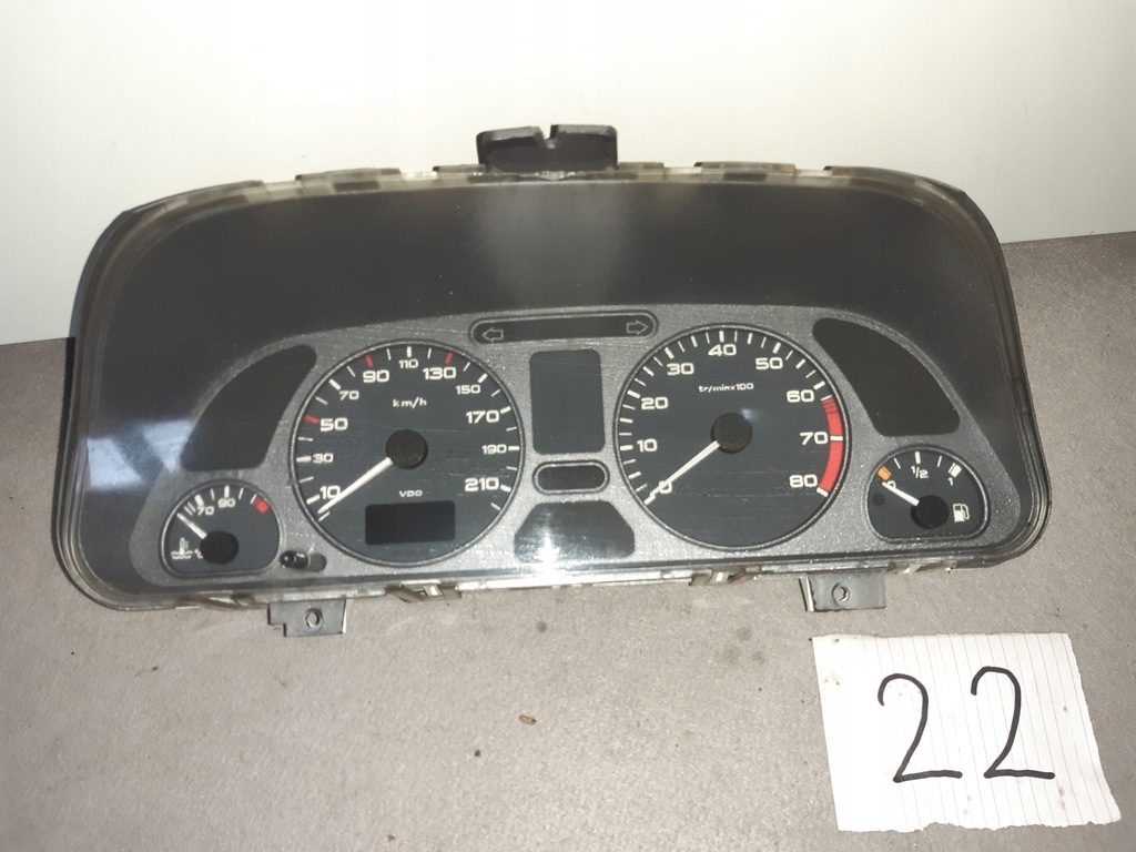 фото №1, Peugeot 306 ii лічильник спідометр
