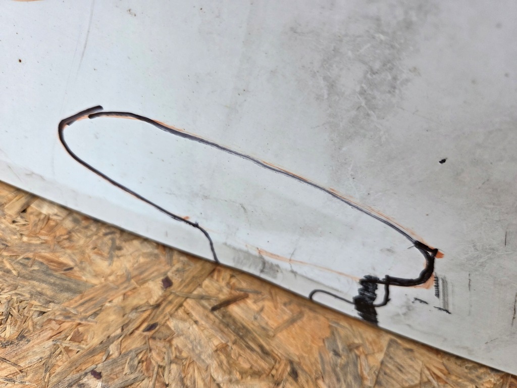 фото №11, Крышка багажника дверь задняя правое створка ford transit tourneo custom i h1 2012-2023