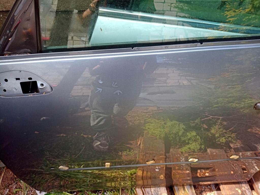 фото №3, Citroen c4 picasso дверь левая перед