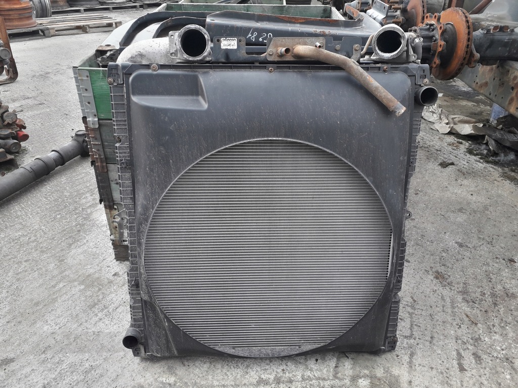 фото №2, Scania r комплект радіатор