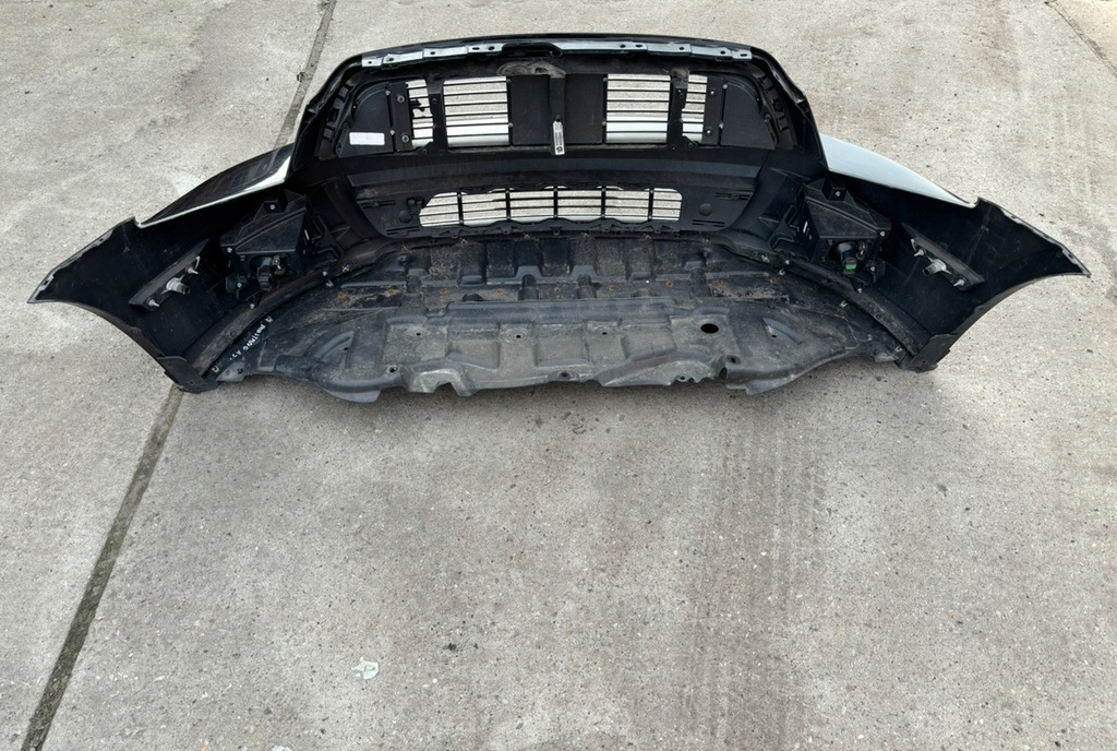 фото №6, Ford mustang gt lift 14-16 бампер передний перед решётка радиатора kompletny